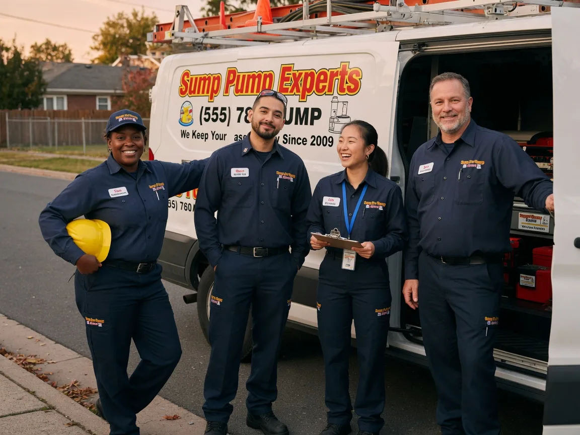 Sump Pump Repair company in Rosamond, IL